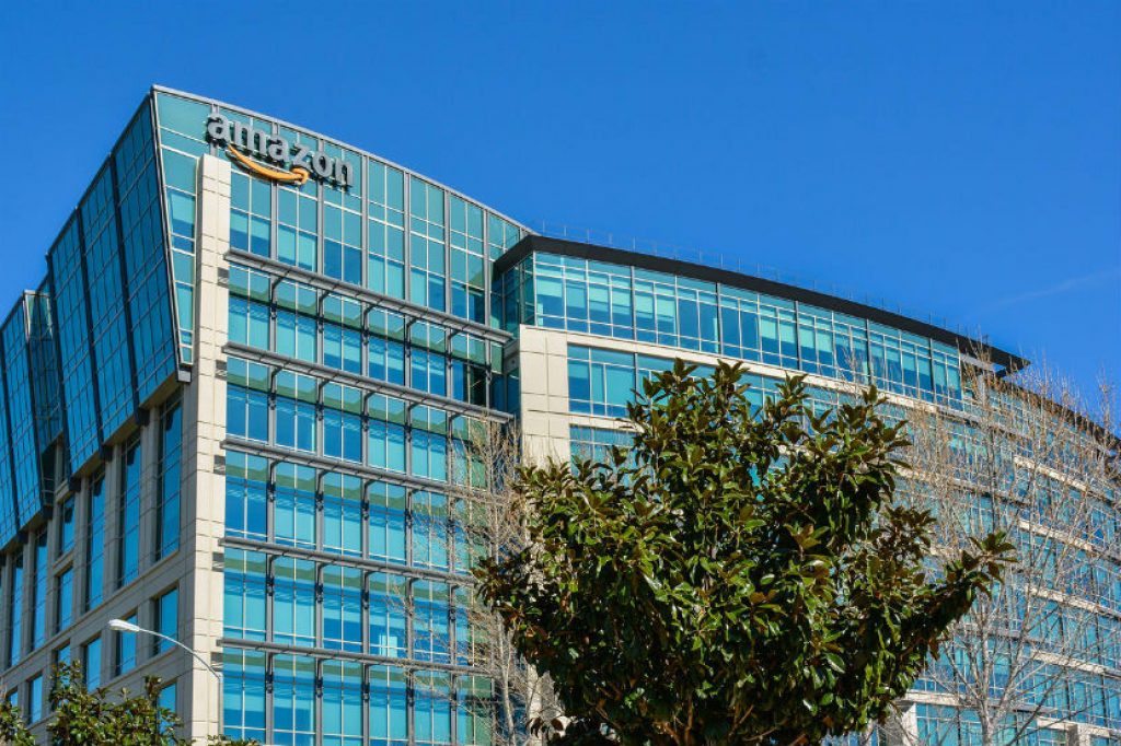 Amazon Headquarters In Seattle 1024x682 