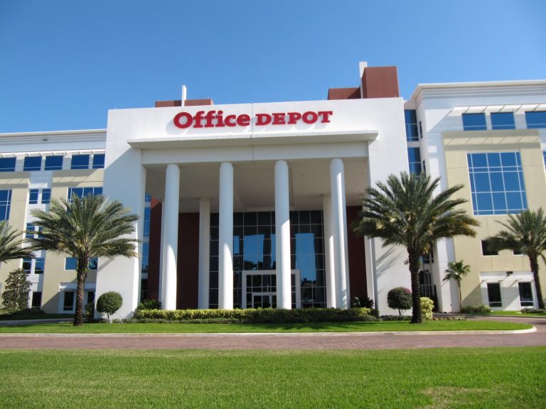 OFFICE DEPOT Headquarters Address Corporate Office Phone Number