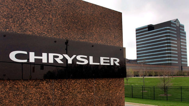 chrysler headquarters and technology center