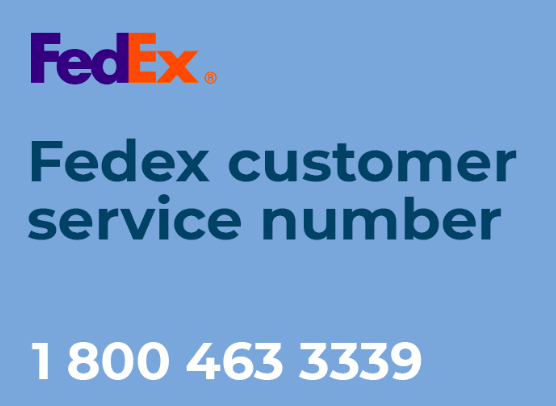 Fedex corporate office phone number