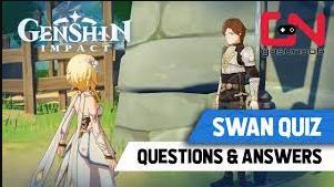 Answer Swan’s Quiz