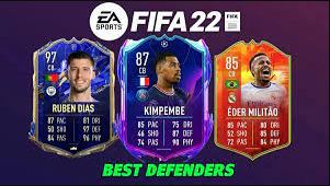 Best Defenders FIFA 22