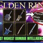 Best Elden Ring Intelligence build
