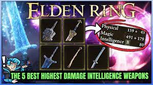 Best Elden Ring Intelligence build