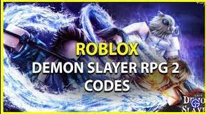 Demon slayer RPG codes