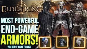 Elden Ring best armor