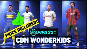 FIFA 22 Wonderkids