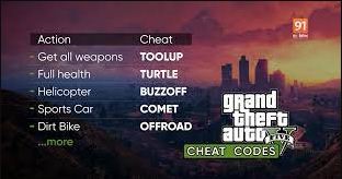 GTA 5 Cheats