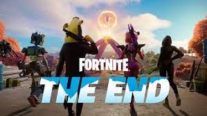 THE FORTNITE CHAPTER 2 FINALE EVENT