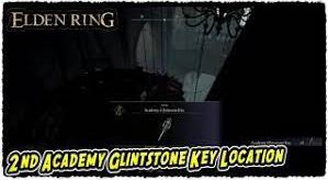 the school's Glintstone key