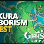 Genshin Impact Sakura Arborist