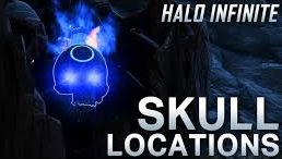 Skulls from Halo Infinite