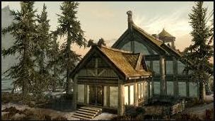 The best houses in Skyrim