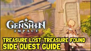 Treasure Found Quest