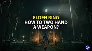 hand weapons in Elden Ring