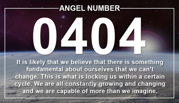 0404 Angel Number