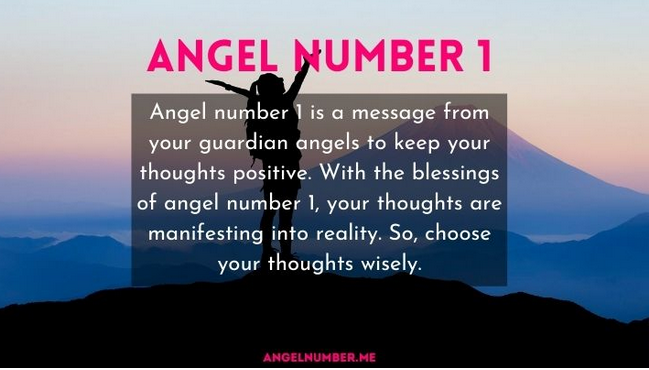 1 Angel Number – Meaning and Symbolism