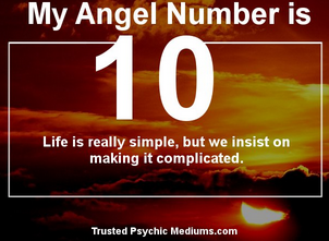 10 Angel Number Meaning and Symbolism