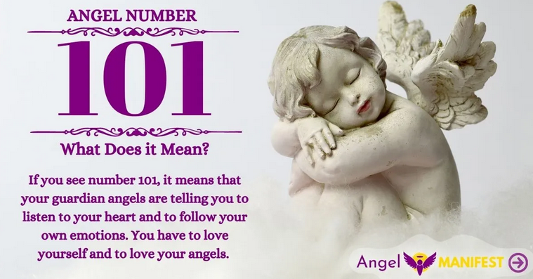 101 Angel Number – Meaning and Symbolism