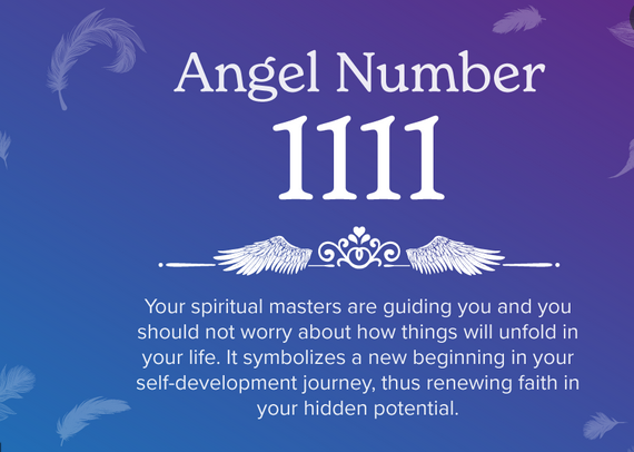 11111 Angel Number – Meaning and Symbolism