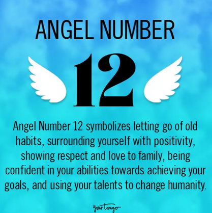12 Angel Number – Meaning and Symbolism