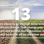 13 Angel Number