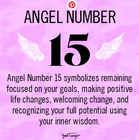 15 Angel Number
