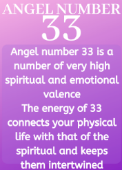 33 Angel Number