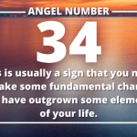 34 Angel Number