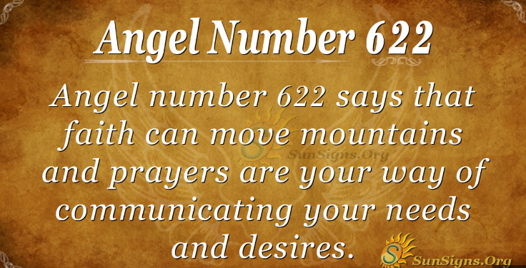 622 Angel Number