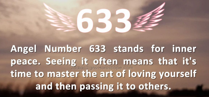 633 Angel Number – Meaning