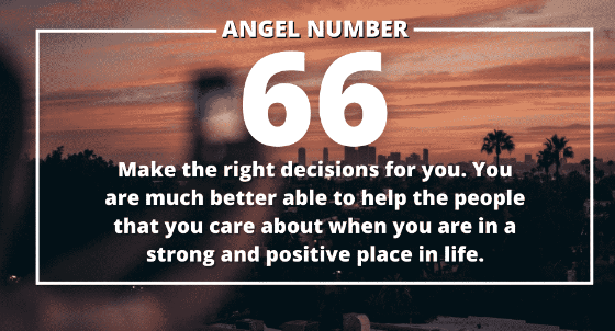 66 Angel Number