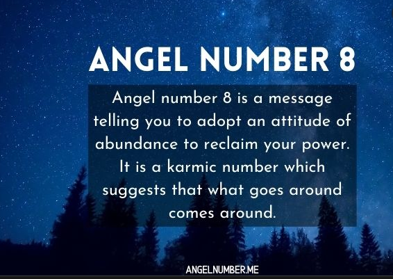 8 Angel Number – Meaning and Symbolism