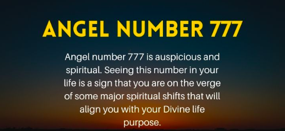 777 angel number meaning