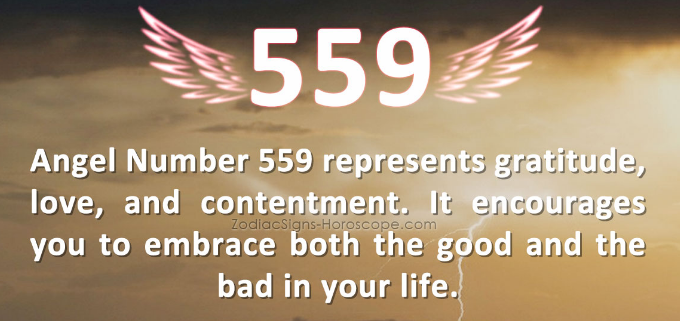 559 Angel Number – Meaning