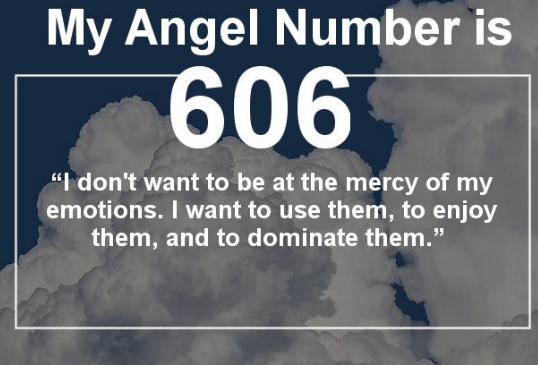 606 Angel Number – Meaning